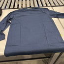 ACTION THREAD APARREL LIGHTWEIGHT LONG SLEEVE TEE MENS - SIZE: MEN XL - NAVY - Brand New