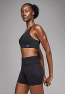 ON WOMEN'S ENDURANCE BRA - SIZE: WOMEN XS - BLACK - Like New