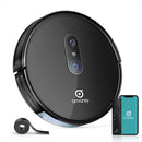 Amarey A980 Robot Vacuum APP Control with Vision Mapping Navigation - BLACK - Like New