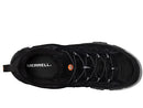 J035875 MEN'S MERRELL MOAB 3 HIKING SHOE ALL BLACK SIZE 9.5 - Like New