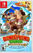 NINTENDO SWITCH DONKEY KONG COUNTRY: TROPICAL FREEZE HACPAFWTA - Nintendo Switch - Brand New