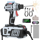 PLOWIC PORTABLE WELDING MACHINE, 2026 NEXT-GEN 110V MMA135 - GRAY - Like New