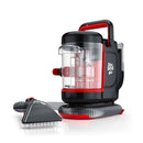 DIRT DEVIL PORTABLE CORDED SPOT CARPET CLEANER - BLACK RED - Brand New