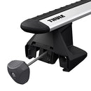 THULE ROOF RACKS, EVO CLAMP EROW (4 PIECES) - BLACK - Like New