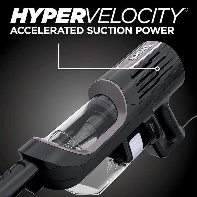Shark Ultralight HyperVelocity Corded Stick Vacuum QS100Q - Red - Like New