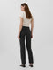 GAP WOMEN'S HIGH RISE STRAIGHT FIT DENIM JEANS SIZE: WOMEN 29 WASHED BLACK - Brand New