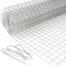 OLLE GOPHER NETTING 18 GAUGE 3/4 INCH RABBIT WIRE 74"X 50" GNS7450-74X50 - Like New