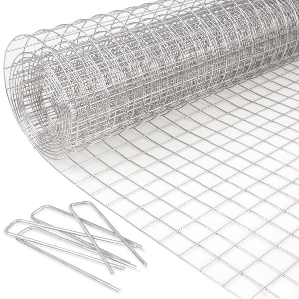 OLLE GOPHER NETTING 18 GAUGE 3/4 INCH RABBIT WIRE 74"X 50" GNS7450-74X50 - Like New