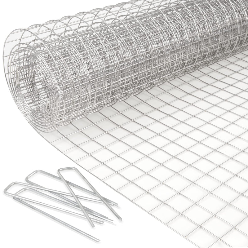 OLLE GOPHER NETTING 18 GAUGE 3/4 INCH RABBIT WIRE 74"X 50" GNS7450-74X50 - Like New