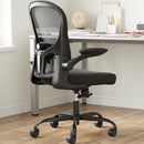 PASBAS Home Office Chair with Lumbar Support Ergonomic Design Desk Chair - Black - Brand New