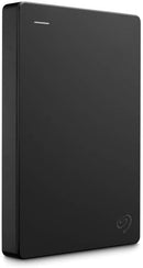 SEAGATE PORTABLE 2TB EXTERNAL HDD — USB 3.0 (STGX2000400, SRD0NF1) - BLACK - Like New