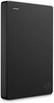 SEAGATE PORTABLE 2TB EXTERNAL HDD — USB 3.0 (STGX2000400, SRD0NF1) - BLACK - Like New