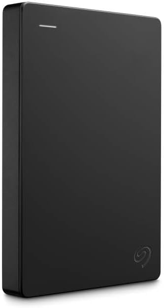 SEAGATE PORTABLE 2TB EXTERNAL HDD — USB 3.0 (STGX2000400, SRD0NF1) - BLACK - Like New