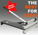 CUTTEREX 13" PROFESSIONAL LAMINATE FLOOR CUTTER VINYL FLOOR CUTTER BLACK - Like New