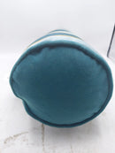 THRESHOLD STRIPED BOLSTER PILLOW GREEN BERRY STRIPE REMOVABLE COVER - Like New