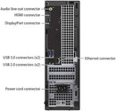 DELL OPTIPLEX 3050 SFF DESKTOP I5-6500 8GB 256GB SSD - BLACK - Like New