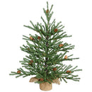 VCO 18" Carmel Pine Tree with Pine Cones,Burlap Base B002UDSU2U - NEW - Brand New