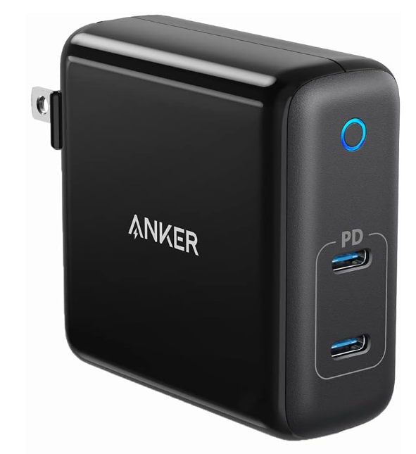 Anker 60W 2-Port USB C Charger A2029 - Like New