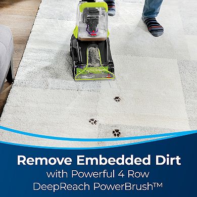 BISSELL TURBOCLEAN POWERBRUSH PET CARPET CLEANER - MULTI - Brand New