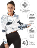FKEEP WOMEN LONG SLEEVE POLO SHIRT GOLF SPORT TOP ATHLETIC, SIZE: WOMEN L, BLUE - Like New