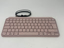 LOGITECH MX KEYS MINI WIRELESS KEYBOARD ROSE SPANISH LAYOUT - ROSE - Like New