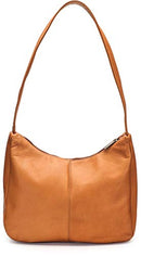 LE DONNE LEATHER URBAN HOBO PREMIUM COLOMBIAN LEATHER H-97 - BLACK - Brand New