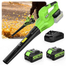 NCOEN 21V LIGHTWEIGHT LEAF BLOWER CORDLESS BATTERY CHARGER L02-007A - GREEN - Like New