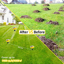 Mole Repellent Stakes, Pest Deterrent, Solar Powered, 2-Pack - Brand New
