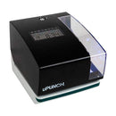 UPUNCH CR1000 TIME CLOCK & DATE STAMP SYSTEM, 50 CARDS, RIBBON & KEYS - BLACK - Like New