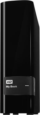 WD 6TB My Book Desktop External Hard Drive USB 3.0 - BLACK - Like New