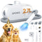 Dog Grooming Vacuum, 2.7L Dog Hair Vacuum with Clipper Nail Grinder Paw Trimmer - Like New