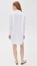 6DRES02575 ALC WOMENS JORI DRESS WHITE S - Brand New