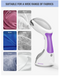 BEAUTURAL Steamer for Clothes PURPLE 722NA-0008 Like New