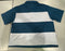 CALLAWAY SHORT SLEEVE OPTI-DRI COOLING POLO - SIZE: MEN XL - BLUE/WHITE - Like New