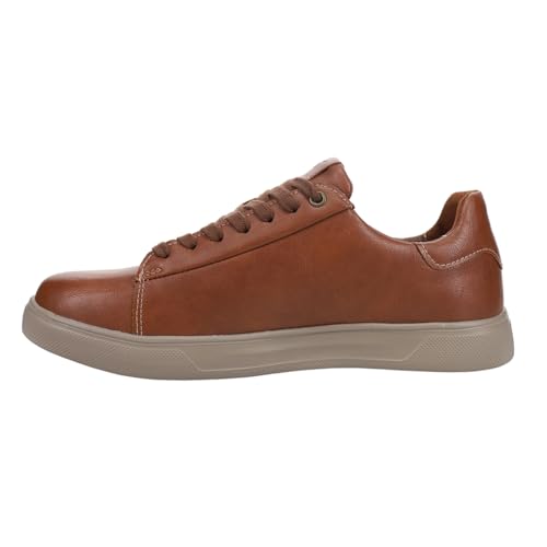 CV2444-200 Crevo Mens Waltham Lace Up Casual Shoes Brown SIZE 12 - Brand New