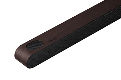 SAMSUNG ULTRA SLIM SOUNDBAR CUSTOM BEZEL (VG-SCFBS8BW) - BROWN Like New