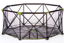 Carlson 8-Panel Foldable and Portable Steel Pet Exercise and Play Pen 2850 - Like New