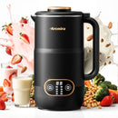 ARCMIRA 8 IN 1 NUT MILK MAKER MACHINE 35OZ SOY MILK MAKER 8 BLADES - BLACK - Like New