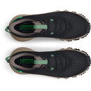 Under Armour Men Charged Maven Trail Running Shoe Black Fresh Clay V.Green 10.5 - Like New