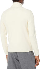3262RT ALTERNATIVE APPAREL MENS Eco Teddy Full-Zip Jacket XS ECO CANVAS - Like New
