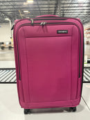 SAMSONITE SAIRE LTE SOFTSIDE EXPANDABLE LUGGAGE WITH SPINNERS - RASPBERRY - Like New