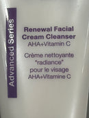 SATIN SMOOTH SKIN CARE ADVANCED SERIES FACIAL CREAM CLEANSER 1 FL OZ/30ML - Brand New