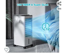 FLOWBREEZE AIR CONDITIONER, 3-IN-1 EVAPORATIVE AIR COOLER - WHITE/GRAY - Like New