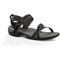 1006263 TEVA WOMEN'S VERRA SANDAL BLACK/GRAY SIZE WOMAN 6 - Like New