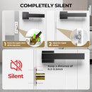 TONITRUI SILENT BALL CATCH ADJUSTABLE STRONG MAGNET DOOR CATCH, 8 PACK - SILVER - Like New