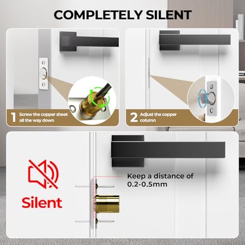 TONITRUI SILENT BALL CATCH ADJUSTABLE STRONG MAGNET DOOR CATCH, 8 PACK - SILVER - Like New