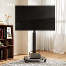 FITUEYES Mobile TV Stand with Wheels for 32-65Inch TV Screens - Like New