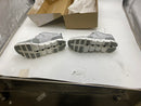 ON RUNNING MEN'S CLOUD 5 RUNNING SHOES - SIZE: MEN 8 - GLACIER LUNAR - Like New
