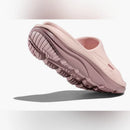 HOKA ORA RECOVERY 3 PALE MAUVE WISTFUL‎ MAUVE SLIDES - MEN 11 WOMEN 13 - PINK - Brand New