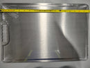 GENERIC SMOOTH TITANIUM CUTTING BOARD 18" X 12" - TITANIUM - Like New